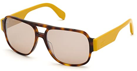 adidas Originals OR0006 52L DARK HAVANA 57/14/140 Herren Sonnenbrillen