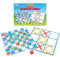 abeec Jumbo 2 in 1 Outdoor Games - Snakes and Ladders Game for Kids and Noughts and Crosses - Giant Games for Garden - Fun Garden Games for Children - Summer Giant Lawn Games