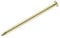 100 x Brass Wall Picture Pins 25mm Hardened Heavy Duty Nail Hook Photo Frame Wall Hanging DIY