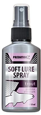 50ml Predator-Z Soft Lure Spray Trout Forelle Aroma Lockstoff für Kunstköder