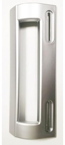 EuroStore07 MANIGLIA FRIGORIFERO UNIVERSALE * GRIGIA * INTERASSE FORI DA 113 A 166 MF 9/22