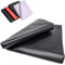 Dickere Wasserdichte Sexlaken Sex Sheets Waterproof Sexspiele Für Paare, Weiche PVC Und Latex-Bettlaken Sex Bondage Sexblätter Lacktuch Mit Volle Größe Einzelbett/Doppelbett Sex Toys,Schwarz,200x220