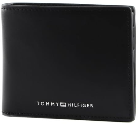 TOMMY HILFIGER TH Modern Leather Mini CC Wallet Black