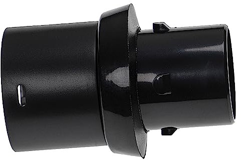 vhbw Adaptateur pour tuyau compatible avec Nilfisk GD 1000, GD 1005, GD 1010, GD 111 aspirateur - Raccordement du tuyau, noir