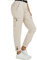 MoFiz Trekkinghose Damen Leichte Wanderhose Cargohose Workout 3/4 Lang Jogginghose Wasserdicht Winddicht Casual Outdoorhose Khaki XXL
