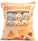 Zhongkaihua 1 Beutel Tier-Snack-Kissen Kawaii-Bär-Tier-Mini-Snack-Kissen für Jugendliche, 45 x 35cm
