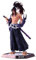 Jiumaocleu Kokushibo Figur Statue - 30cm PVC Anime Figur Modell, große Größe Kimetsu No Yaiba Skulptur handgefertigte Sammlerstücke Desktop Dekoration