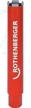 ROTHENBERGER 1500004054 DX High Speed Dry Bohrkronen, 1-1/4 UNC Anschluss, 37mm Durchmesser, 330mm Nutzlänge