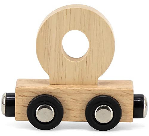 Elefantasie Buchstabenzug Namenszug Holzeisenbahn magnetisch Holzbuchstaben Wunschname zusammenstellen O Natur