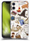 Head Case Designs Offizielle Harry Potter Hogwarts Muster 2 Deathly Hallows XXXVII Gel Handyhülle Hülle [Militärischer Schutzgrad] Kompatibel mit Apple iPhone 12 Mini