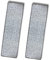 Venteo 2 Recharges Microfibre Balai Essoreur | 2 Serpillères Microfibre Lavable | Réutilisable et Ecologique