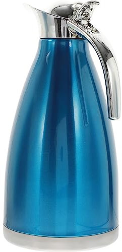 HOLIDYOYO Garrafa De Agua Termica 2.0 l Acero Inoxidable Aislamiento Térmico Ideal Para Viajes