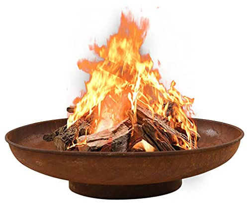 Braciere 80 cm in Acciaio Casa e Giardino, Caminetti (6,7KG)