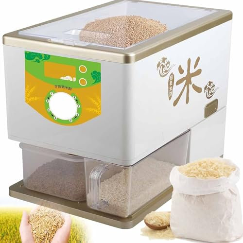 URJWAN Electric Rice Milling Hulling Machine, High Speed Electric Grain Mill Grinder Household Electric Rice Milling Peeling Machine, Wheat Cereals Sheller