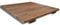 SUNWOOD Pedana doccia antiscivolo 60x50 cm in legno di pino THERMO-WOOD