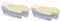 NESTINGHO 24 Paare Arbeitshandschuhe aus Baumwolle Winterhandschuhe Handschuhe mit elastischem Bündchen work gloves arbeitshandschuhen Arbeitsschutzhandschuhe beschichtete Handschuhe Weiß