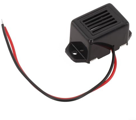 Elektronischer Ton-Summer, Auto-Elektronik-Alarmsysteme und Sicherheit, 12 V, kontinuierlicher Sound, Summer, Auto-Licht, Aus-Warner, Steuerung, Summer, Pieps-Adapterkabel