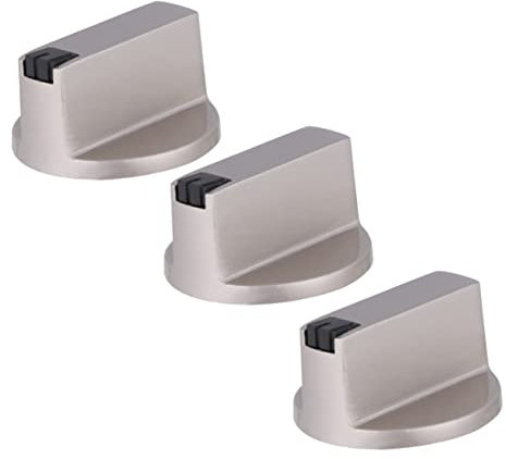 Gadpiparty 3pièces Boutons De Pour Cuisinière à Remplacement Et Ergonomique Pour Brûleurs