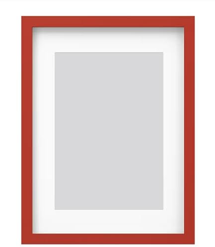 Generisch RÖDALM Bilderrahmen, rot, 30x40 (RIBBA NACHFOLGER)