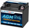 Electronicx YB9L-B AGM Motorradbatterie 12V 7Ah 95A/EN – Wartungsfrei, Hohe Startleistung, Langlebig, Vibrationsfest, Auslaufsicher – Passend für viele Motorradmodelle 12N7-3B