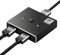 HDMI Switch 8K HDMI 2.1 Splitter Bidirectional 1 in 2 out/ 2 In 1 Out Extend Display Ultra HD 4k@120Hz 8k@60Hz 3D Display 48Gbps HDMI Switcher for Xbox,Apple TV,PS5/PS4, Roku, Blu-Ray, DVD, HDTV