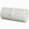 Raccordo maschio per tubo corrugato in PVC, 25 mm, colore: bianco