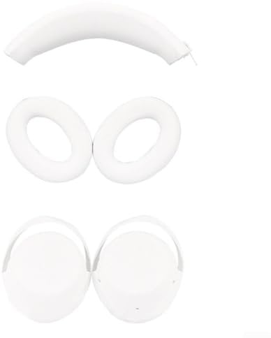 For Sony For WH1000XM4 Headphone Silicone Protector Sleeve, Soft Material, Enhanced Protection (Black)