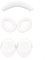 For Sony For WH1000XM4 Headphone Silicone Protector Sleeve, Soft Material, Enhanced Protection (Black)