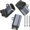 3 Piezas USB C Adaptador Garmin Cargador Reloj Cable para Garmin Vivoactive 5 4 3 3S 4S, Venu Sq/Sq 2 / Venu 2 / Venu 2 Plus, Forerunner 55/165 / 255, Adaptadores de Carga Portátil