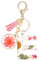 JSRQT Porte-clés Lettre Initiale E, Porte Clef en Résine pour Femme,Keychains avec Pendentif pour Portefeuilles Sac à Main Charmes(E)
