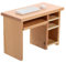 TOYANDONA 1 Ensemble De Bureau D'Ordinateur pour Maison De Poupée Jouets Bureau De Poupée Maison De Poupée Film Poupée Ordinateur Décoration Maison De Poupée Bureau Bébé