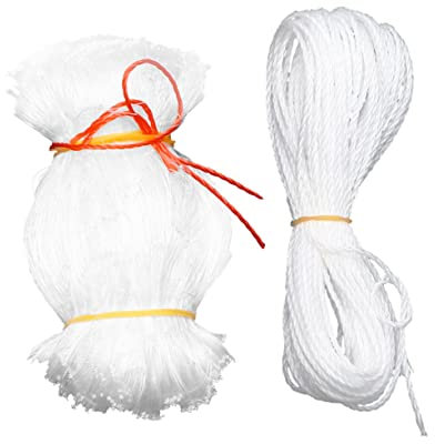 UPKOCH 4m Sicherheitsnetz Für Treppengeländer Treppenschutznetz Netz Für Geländer Katzenschutznetz Sicherheitsnetz Für Treppen Schutz Für Katzen