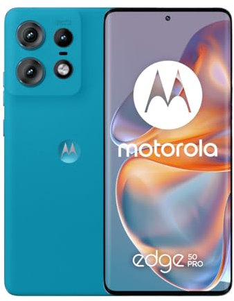 Motorola Moto Edge 50 Pro 5G 512GB/12GB Dual SIM Azul