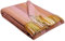STTS International Wolldecke 100% Schurwolle Wohndecke 140 x 200 cm Tagesdecke Schurwolldecke Woll-Plaid Tirol in vielen Farben erhältlich (Rosa-Mehrfarbig (D-M))