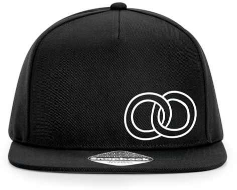 Huuraa Cappy Mütze Ringe Hochzeitsringe Geschenk | Baseballkappe Basecap Kappe Geschenkidee Unisex Baseball Cap
