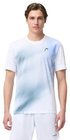 HEAD Herren Topspin T-Shirt Men T-Shirt | modern, leicht & schnelltrocknend. Für stylischen Komfort mit Performance-Faktor.