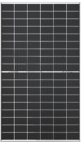 ECO-WORTHY 500W Solarpanel Monokristallin 16BB Bifaziale Solarmodule IP68 geeignet für Balkonkraftwerk Netzgekoppelte Insel-Systeme