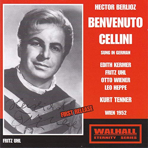 Benvenuto Cellini (Sung in German): Kerm
