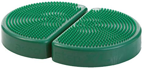 TOGU Unisex – Erwachsene Aero-Step XL Gleichgewichts-und Koordinationstrainer, grün, 51 x 37 x 8 cm