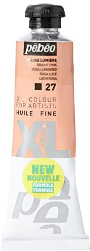 Pebeo 937027 XL Oil, Bright Pink, 37 ml (Pack of 1)
