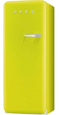 Smeg FAB28LVE1 - Frigorifero da terra/A++ / 248 l/con congelatore integrato/arresto a sinistra