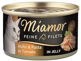 Miamor Feine Filets Dose, Huhn+Pasta