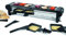 Boska Raclette Maxi 220V / Raclette für auf dem Grill/mit vier Pfannen/Edelstahl/Schwarz