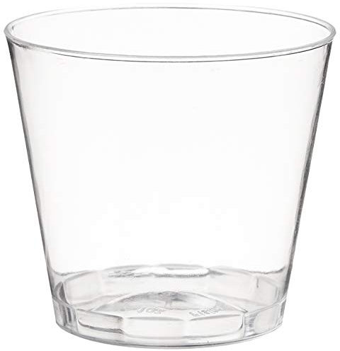 Ajustes Fineline Savvi Servir Claro 1 oz Vasos de chupito 2500 Piezas