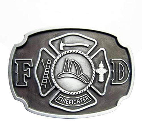 Buckle Firefighter, Feuerwehr, Gürtelschnalle