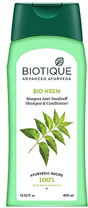 Biotique Botanicals Bio Margosa Anti-Schuppen Shampoo & Conditioner 400 ml