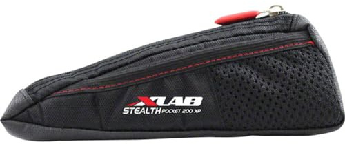 Xlab Stealth Pocket 200 x P Bag, Black, One Size