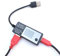 PortaPow Multimetro USB Per il Controllo Della Potenza Di Pannelli Solari/Caricabatterie/Cavi USB/PC V3