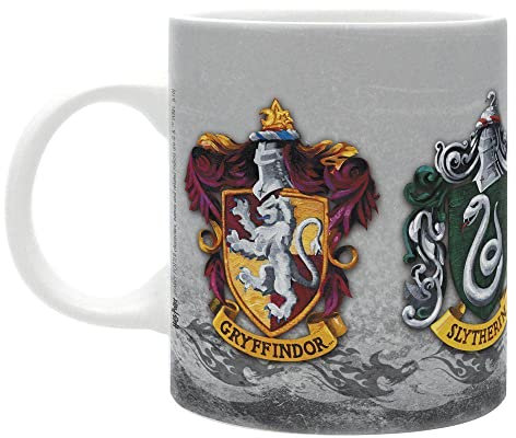 ABYSTYLE - HARRY POTTER - Mug - 320 ml - Les 4 Maisons