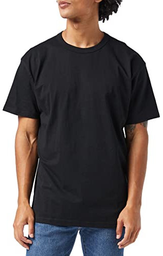 Urban Classics T-Shirt Oversize Homme T-Shirt Manches Courtes Noir M